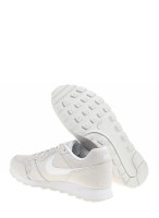 Кросівки nike md runner 2 suede aq9211-003 platinum tint wht р.42,5 10